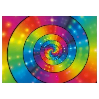 Puzzle YAZZ Puzzle Spirála ze světel 1000 dílků