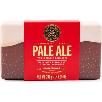 Mýdlo Somerset Toiletry Pale Ale Tuhé mýdlo na ruce, 200 g