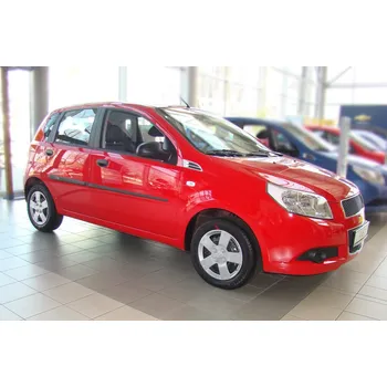 Tuning RIDER AUTO Boční ochranné lišty dveří Chevrolet Aveo H/B 04R hdt