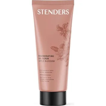 Tělový peeling STENDERS - Regenerating Gel Scrub Apple Blossom Peelingy na tělo 200 ml unisex