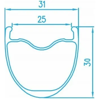 Komponent pro jízdní kolo Alexrims ALEXRIMS BAXTER 3.0 ROAD DISC štěrková kola, Karbon, 700C, 30mm kužel, Tubeless ready, Kotoučová brzda Centerlock, Tuhá osa, Utěsněná ložiska, Hmotnost 1650g (NOVÉ)