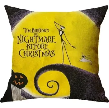 Povlak na dekorativní polštářek Halloween dekorace | povlak na polštář - H1,50x50CM
