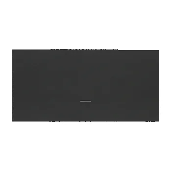 vypínač Simon 100 10002034-238 Kryt spínače iO černá matná