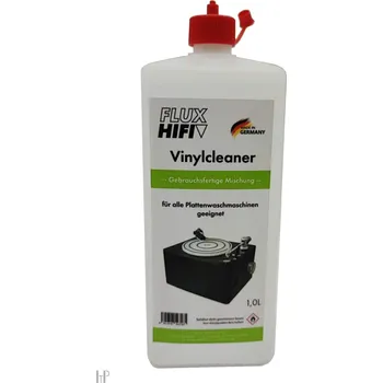 Příslušenství pro gramofon FLUX Hifi Vinylcleaner 1 Liter - 1 litr kvalitní čistící kapaliny na LP desky
