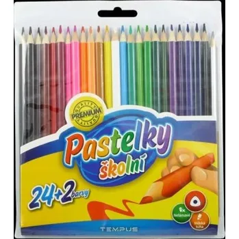Vrták Pastelky Tempus 26 ks