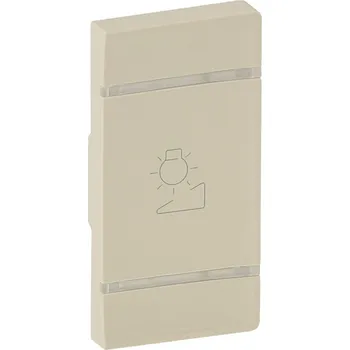 vypínač Valena LIFE kryt pro MYHONE 1modul. regulace pravá barva béžová *755581 Legrand