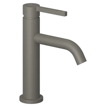 Vodovodní baterie RAK Ceramics Feeling Umyvadlová baterie, výška: 195 mm, páková, šedá 20026O1RK