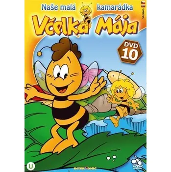 DVD film Včelka Mája 10 - DVD