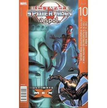 Komiks pro dospělé Ultimate Spider-Man a spol. 10