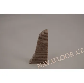 Podlahová lišta Koncovka pravá k soklové liště SLK 50 W281 Akát vintage