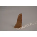 Koncovka pravá k soklové liště SLK 50 W184 Třešeň picota