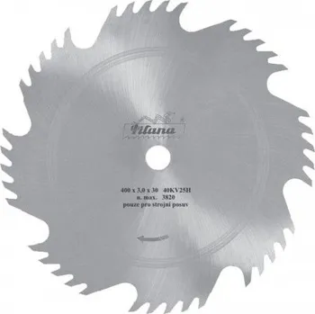 Pilový kotouč Pilový kotouč na dřevo 5333 - 40KV25° HANIBAL 3,5 mm 700 mm 40 35 mm