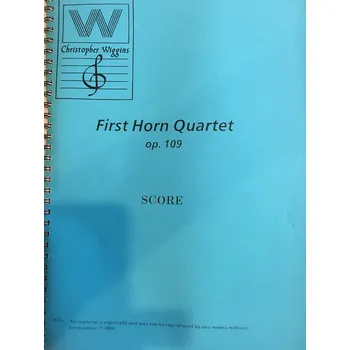 Horn Quartet no.1 op.109 - C.D.Wiggins