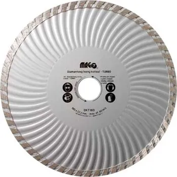 Řezný kotouč Diamantový kotouč MAGG TURBO 180 mm DKT180