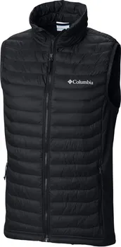 Pánská vesta Columbia Powder Pass Vest M černá S