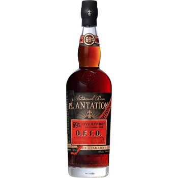 Plantation O.F.T.D. Overproof 69 % 0,7 l