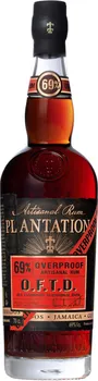 Rum Plantation O.F.T.D. Overproof 69 % 0,7 l