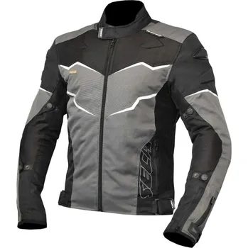 Moto bunda Bunda SECA Stream III titanová L