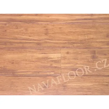 dřevěná podlaha Bambusová masivní podlaha Mramor káva - Affinis