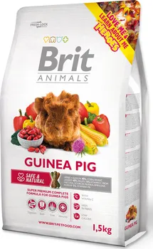 Krmivo pro hlodavce Brit Animals Guinea Pig Complete