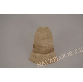 Roh (venkovní) k soklové liště SLK 50 W464 Dub Husky