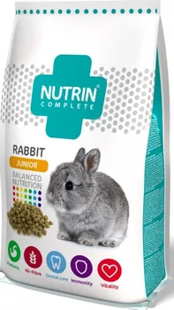 Krmivo pro hlodavce DARWIN´s Nutrin Complete Rabbit Junior