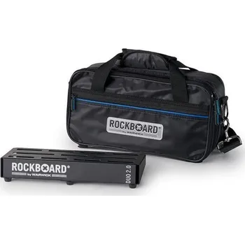 Kytarový efekt RockBoard Duo 2.0 with GB Pedalboard Black