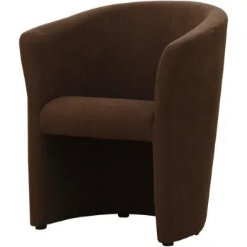 Křeslo Křeslo, hnědá, CUBA