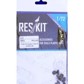 Plastikový model Reskit 1/72 H-19 Chickasaw Type 2 - wheels (ITAL)