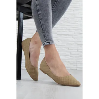 Dámské baleríny Lemon Tree Béžové baleríny AB9170-4BE Velikost: 38