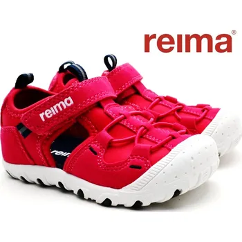 Chlapecké sandály Dětské sandále REIMA Rhombus Berry pink Velikost: 38