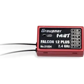 Graupner Gyro HoTT Falcon 12 Plus Vario…