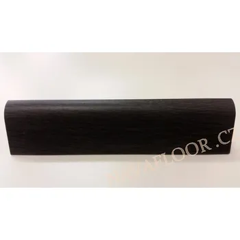 soklová lišta Soklová lišta MDF KP 40 DUB černý délka 2,4m