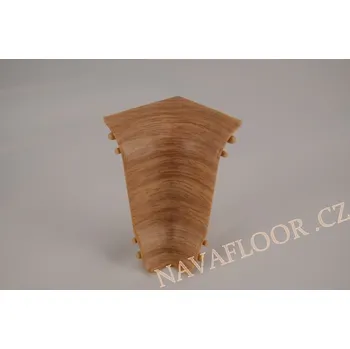 Kout (vnitřní) k soklové liště SLK 50 W184 Třešeň picota