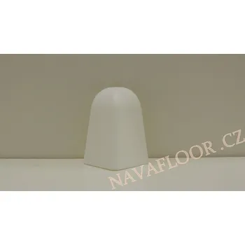 Podlahová lišta Bílá 222 Roh vnější k liště KP 40