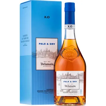 Brandy Pale & Dry Delamain XO 40 % 0,7 l