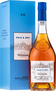 Brandy Pale & Dry Delamain XO 40 % 0,7 l