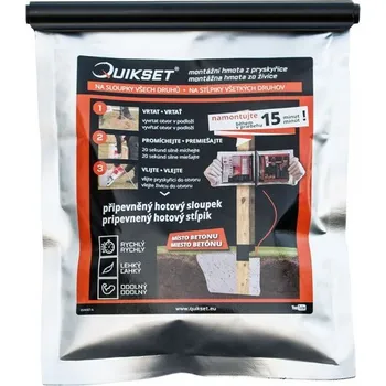Montážní pěna Quikset Q1000 Plus montážní hmota