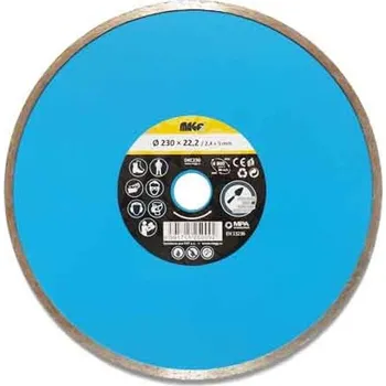 Řezný kotouč Diamantový kotouč celoobvodový MAGG 230 mm DKC230