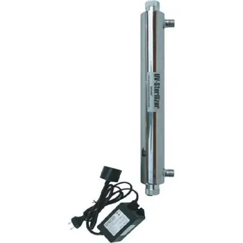 UV lampa na nehty Sterilizační UV-C lampa na vodu UV 6 GPM T5L 25W + doprava zdarma