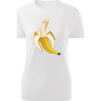 Dámské tričko Tričko s potiskem Banana dámské