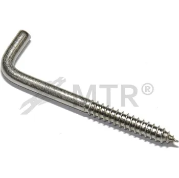 Vrut MTR Skoba s vrutem nerezová Varianta: Skoba s vrutem nerezová 50mm nerez A2