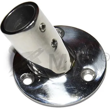 Zábradlí MTR Patka zábradlí kruhová nerez A4 Varianta: Patka zábradlí kruhová nerez A4 22mm/90° nerez A4