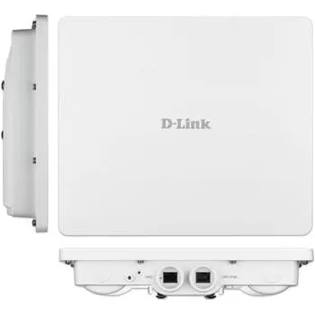 D-Link DAP-3666 Wireless AC1200 Wave2 Dual Band Outdoor PoE Access Point