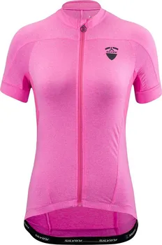 cyklistický dres Silvini Bormida WD1427 růžový S