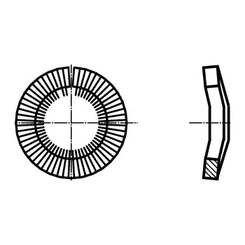 podložka PROFISTYL HEDTMANN podložka pro INBUS (IMBUS) GE GEOMET 321A Varianta: Podložka HEDTMANN pro IMBUS GEOMET 321A M10