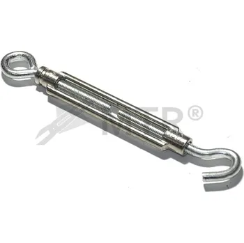 Vrut MTR Napínák ze zinkové slitiny, oko-hák Varianta: Napínák ze zinkové slitiny, oko-hák M4x45mm Zn