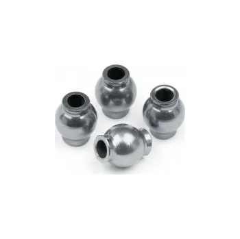 RC vybavení Kuličky kloubků řízení 13mm, 4ks. (Vader XB)