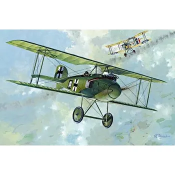 Plastikový model Roden 1/72 Albatros D.I (March 1917)