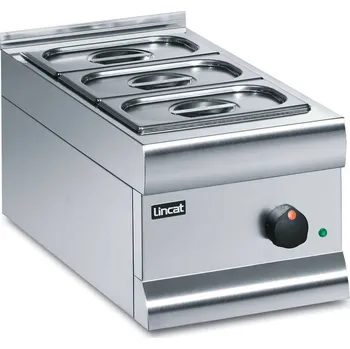 Ohřívací zásuvka Lincat Limited VODNÍ LÁZEŇ BM 3A - SUCHÝ PŘÍMÝ OHŘEV